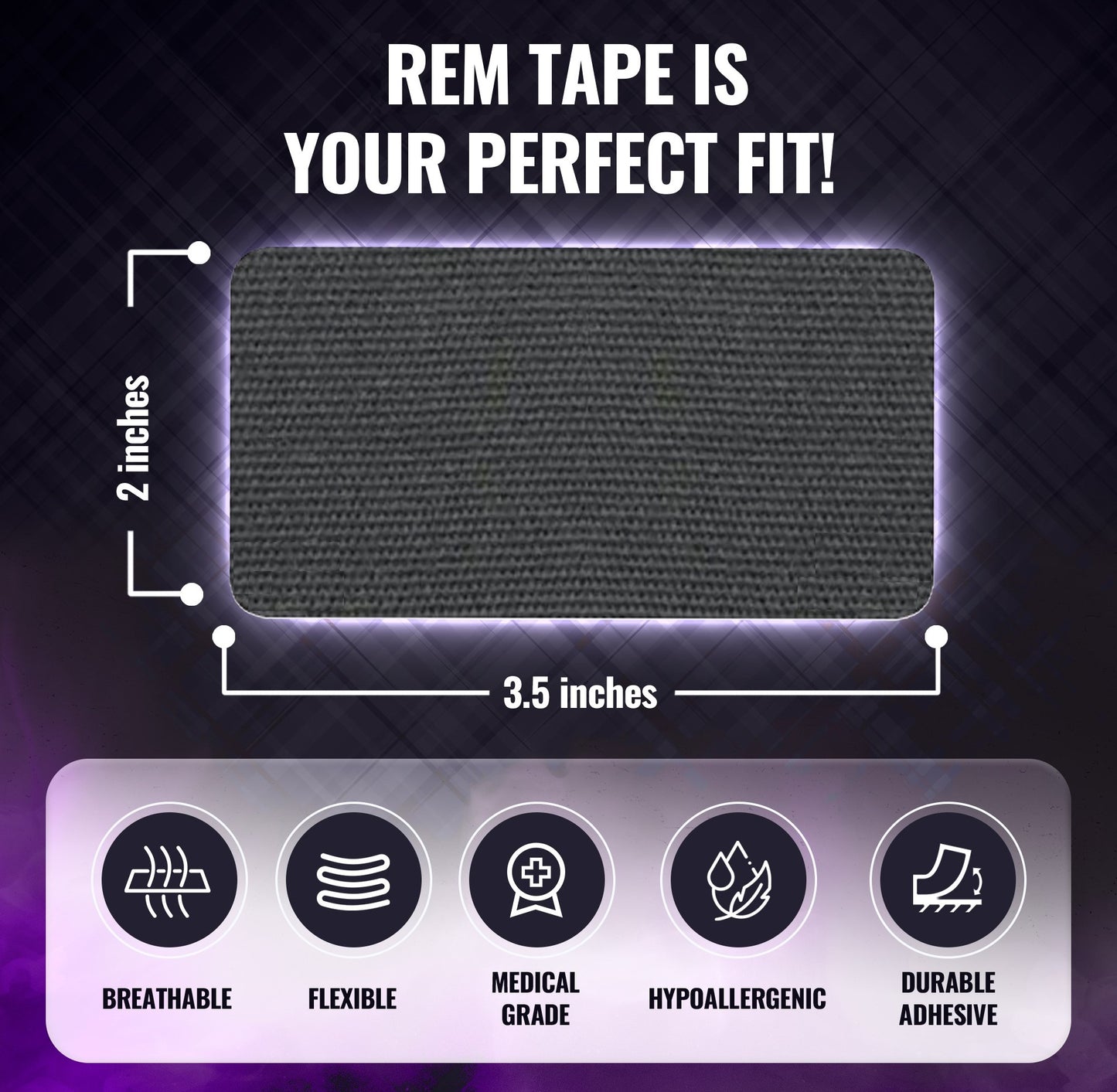 XL Mouth Tape