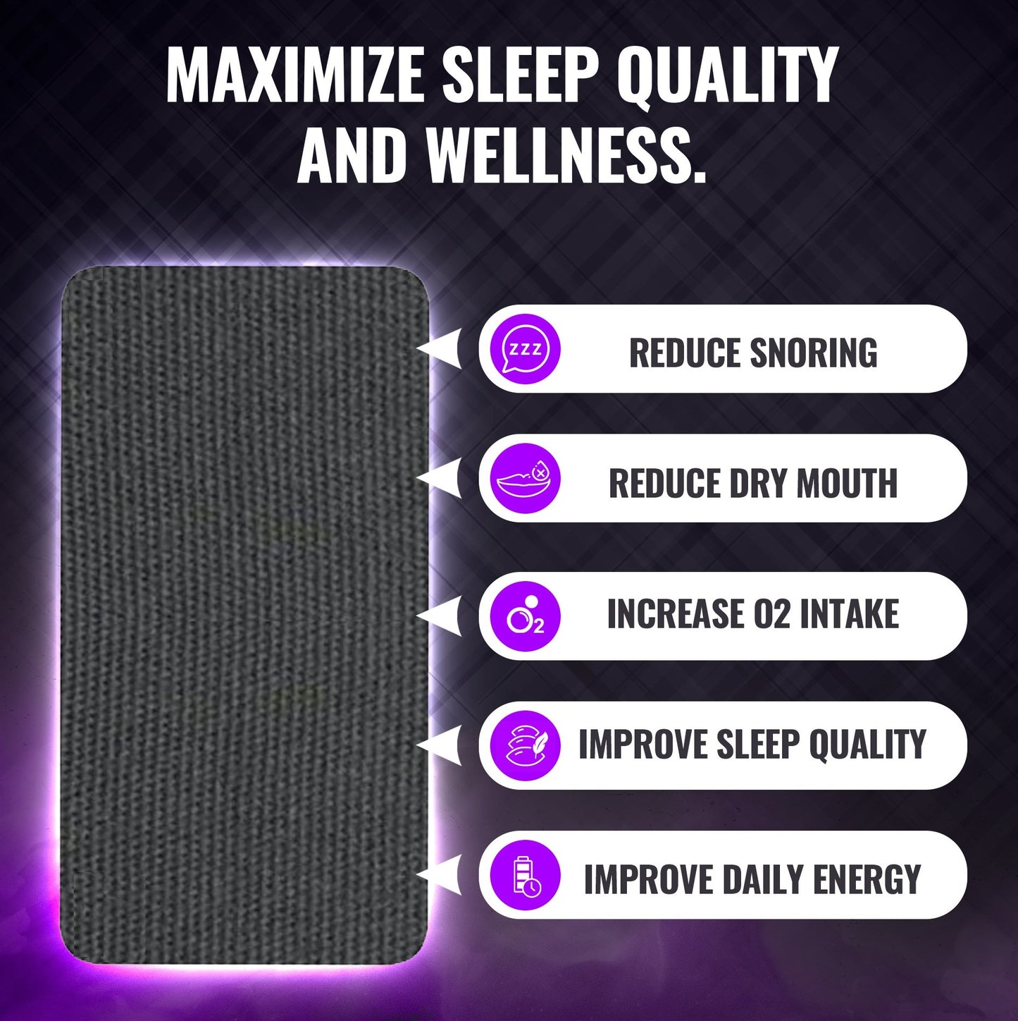 REM Tape - Mouth Tape For Sleeping (Extra Large - 30 Strips)