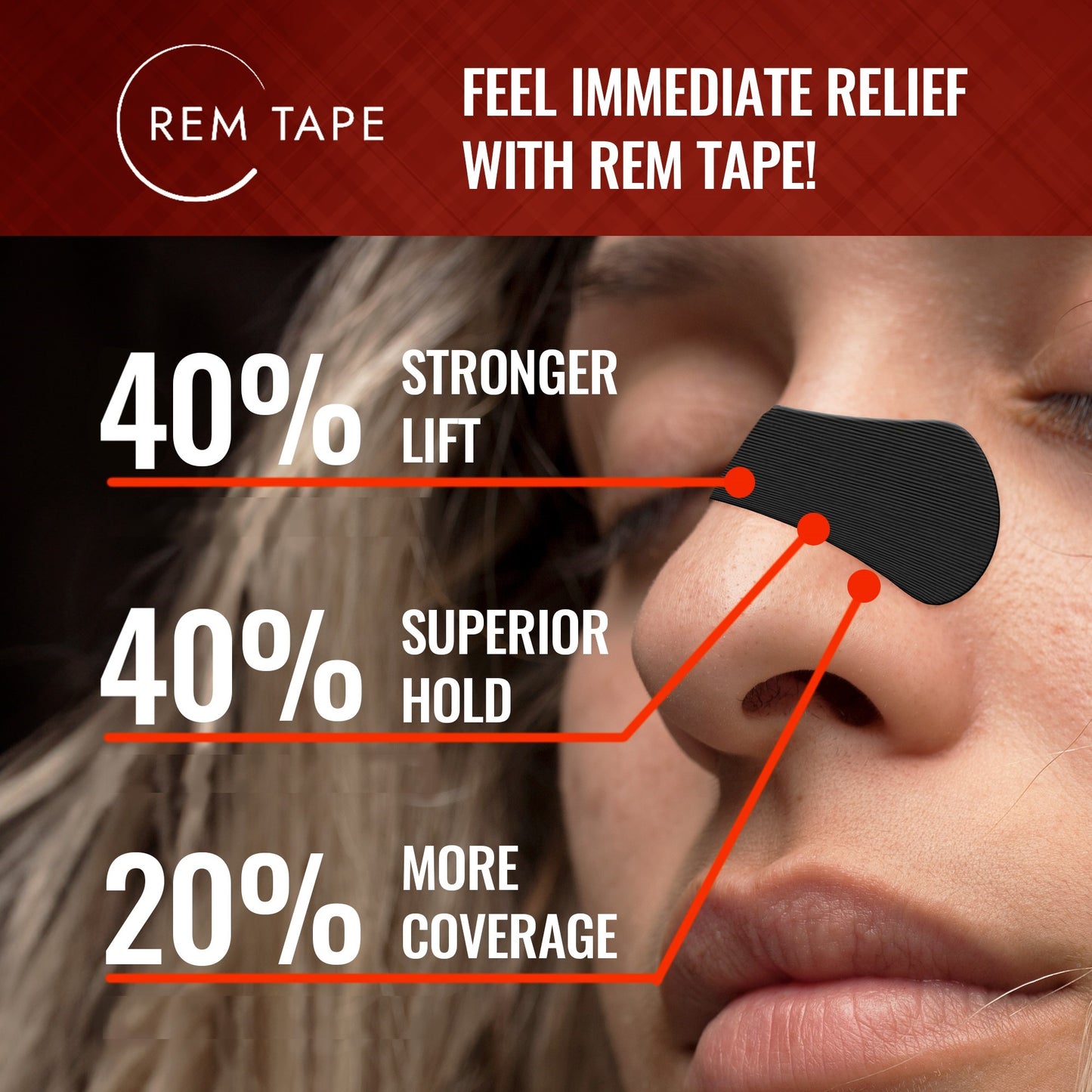 Performance Nasal Strips