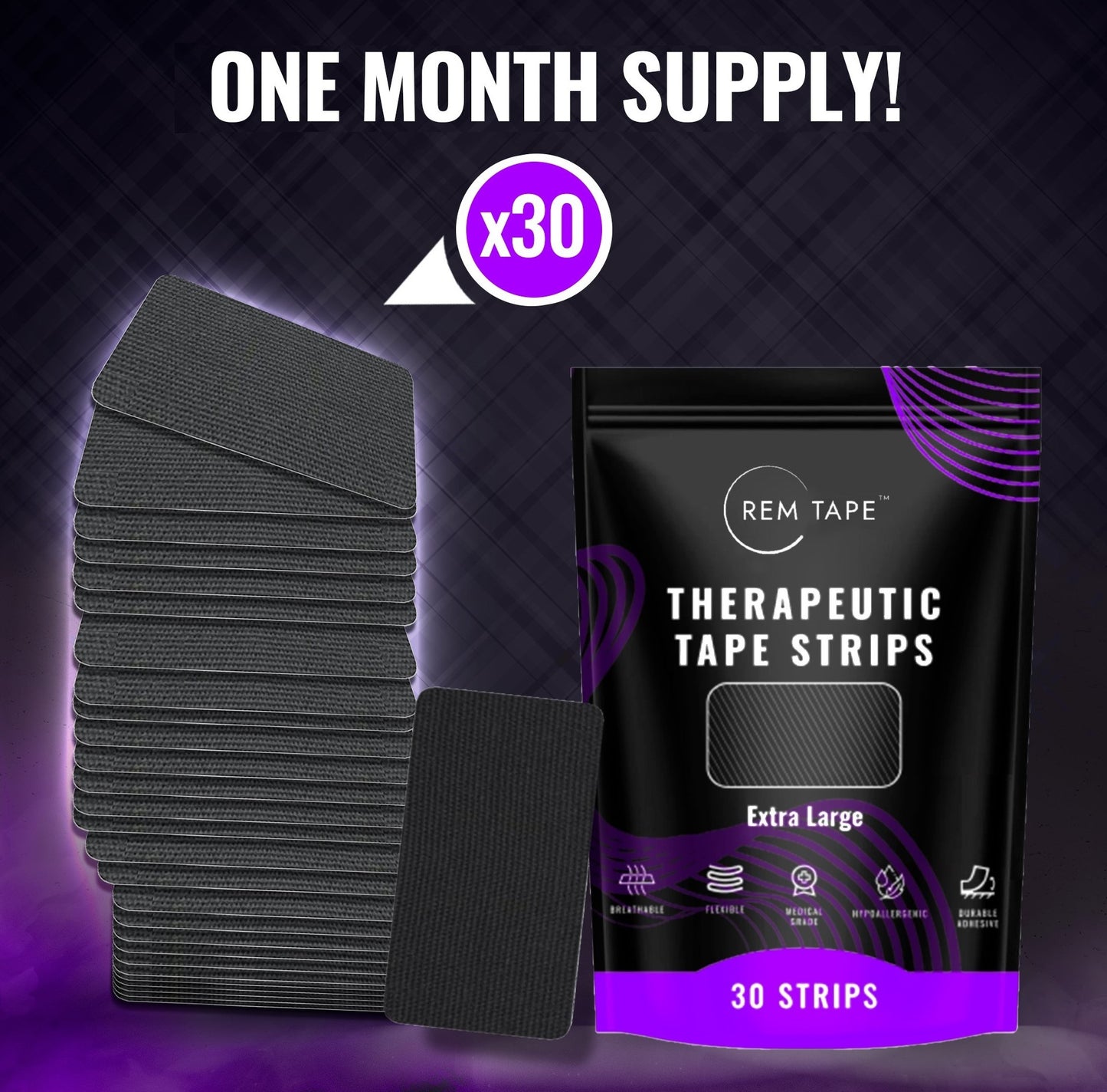 XL Mouth Tape