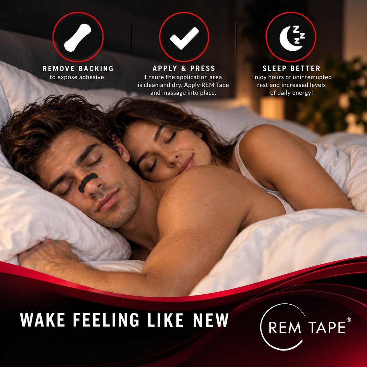 Performance Nasal Strips