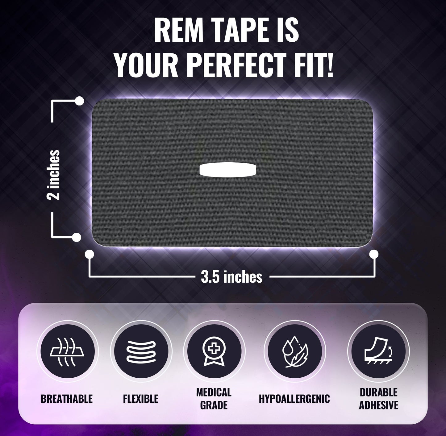 Premium Mouth Tape (Hydration XL)