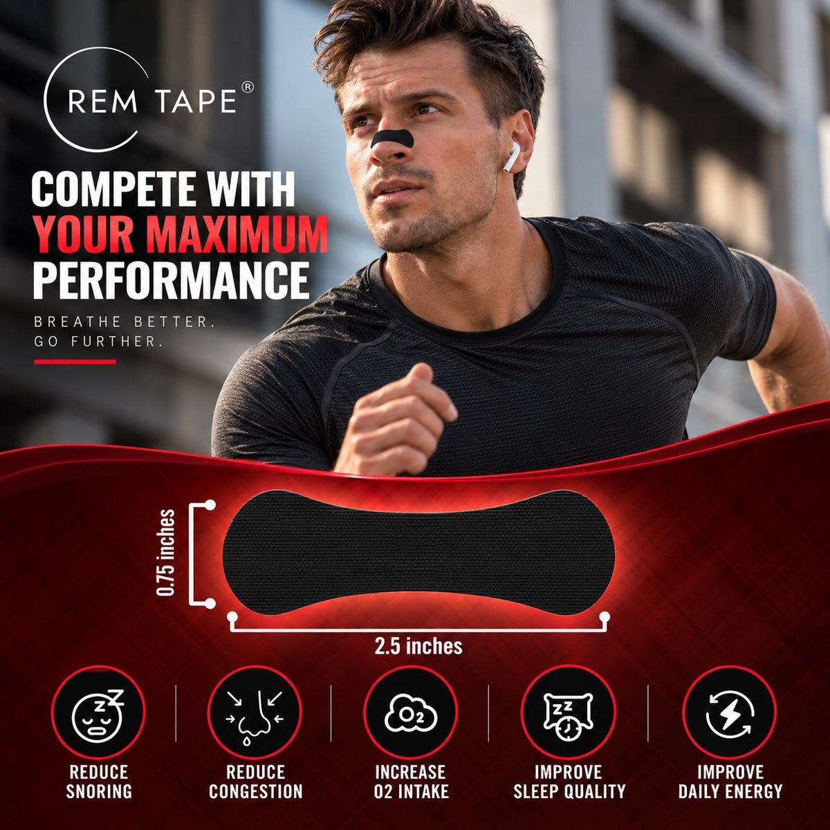 Performance Nasal Strips