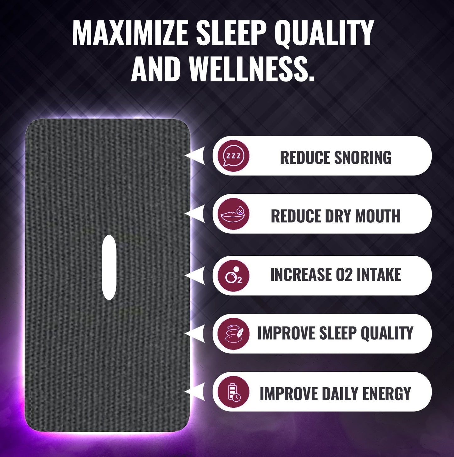 Premium Mouth Tape (Hydration XL)