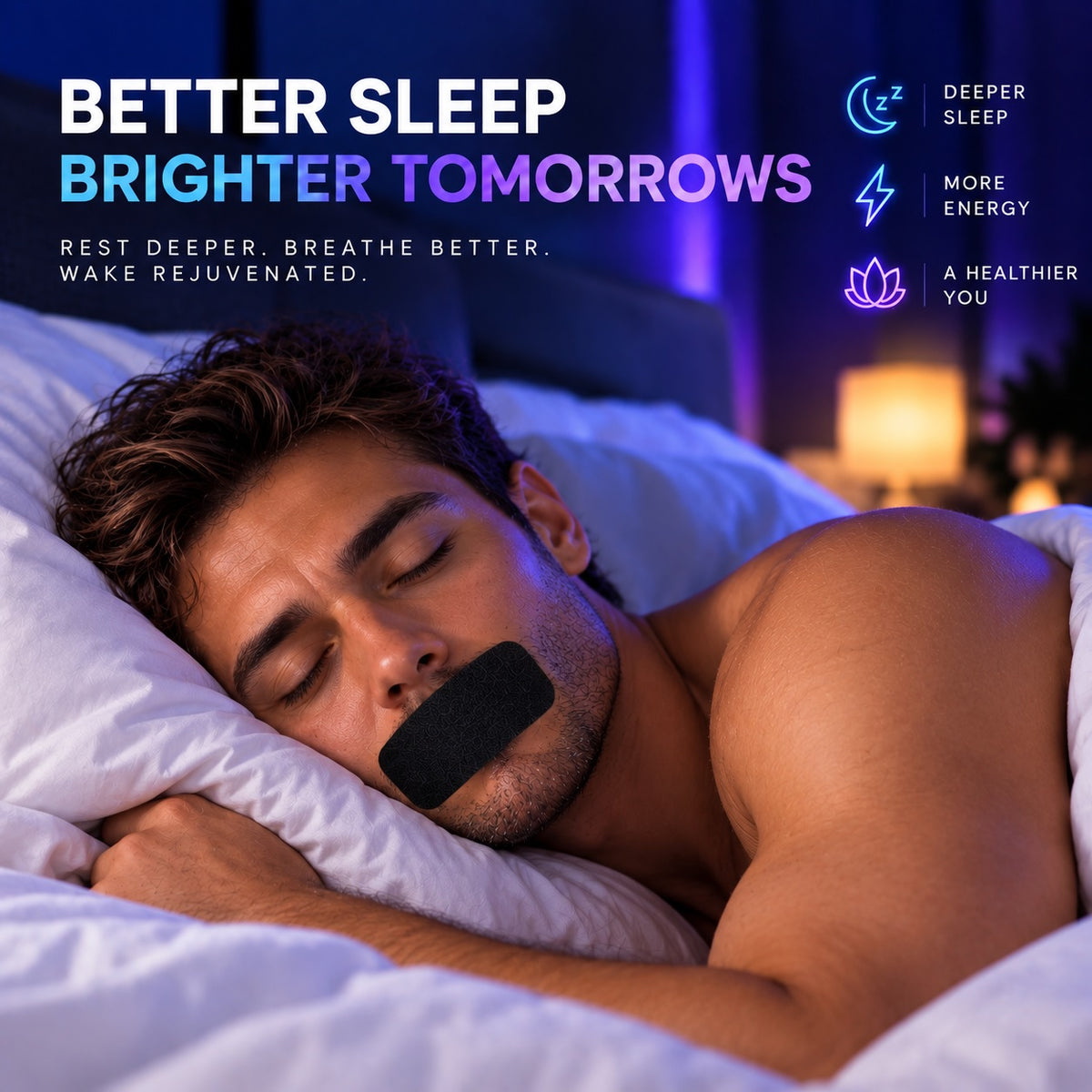Premium Mouth Tape (Extra Large)