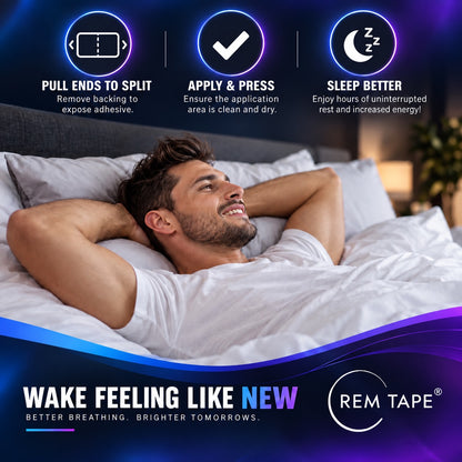 Premium Mouth Tape (Extra Large)