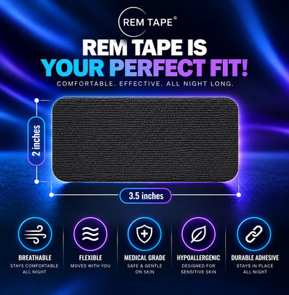 Premium Mouth Tape (Extra Large)