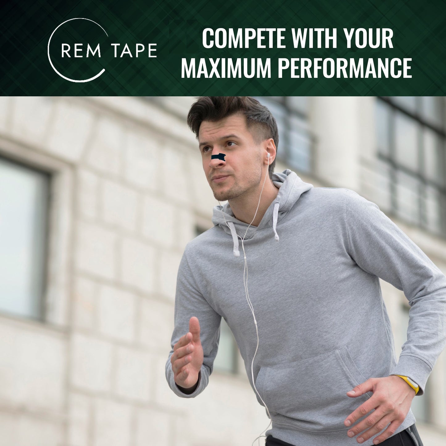 Mouth Tape + Nose Strip Bundle (60 Strips)