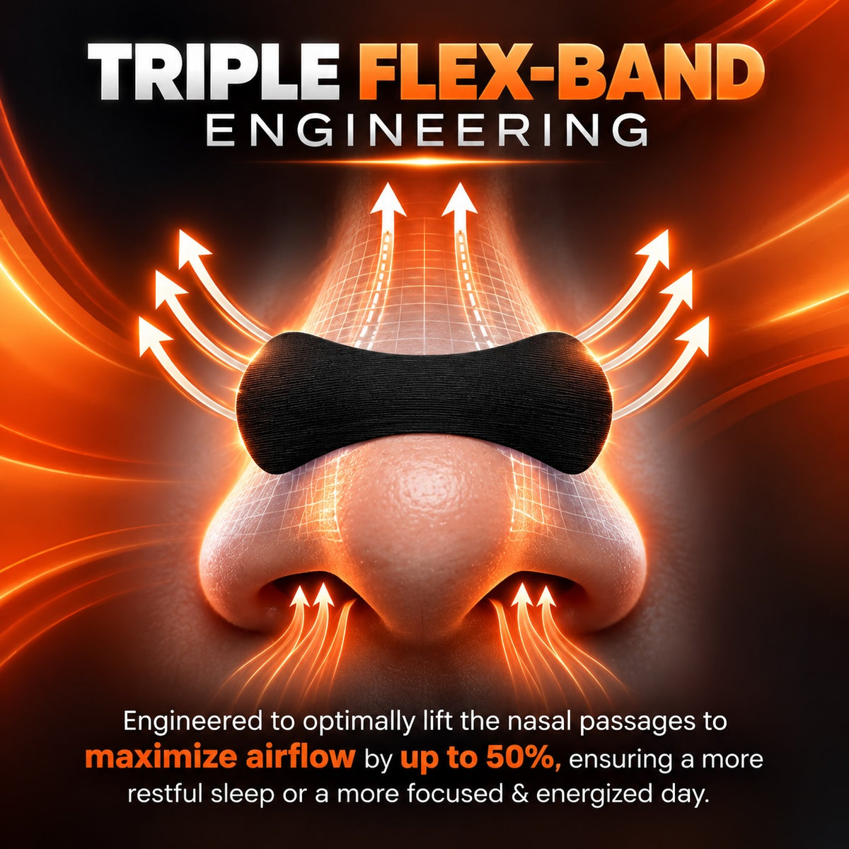 Performance Nasal Strips