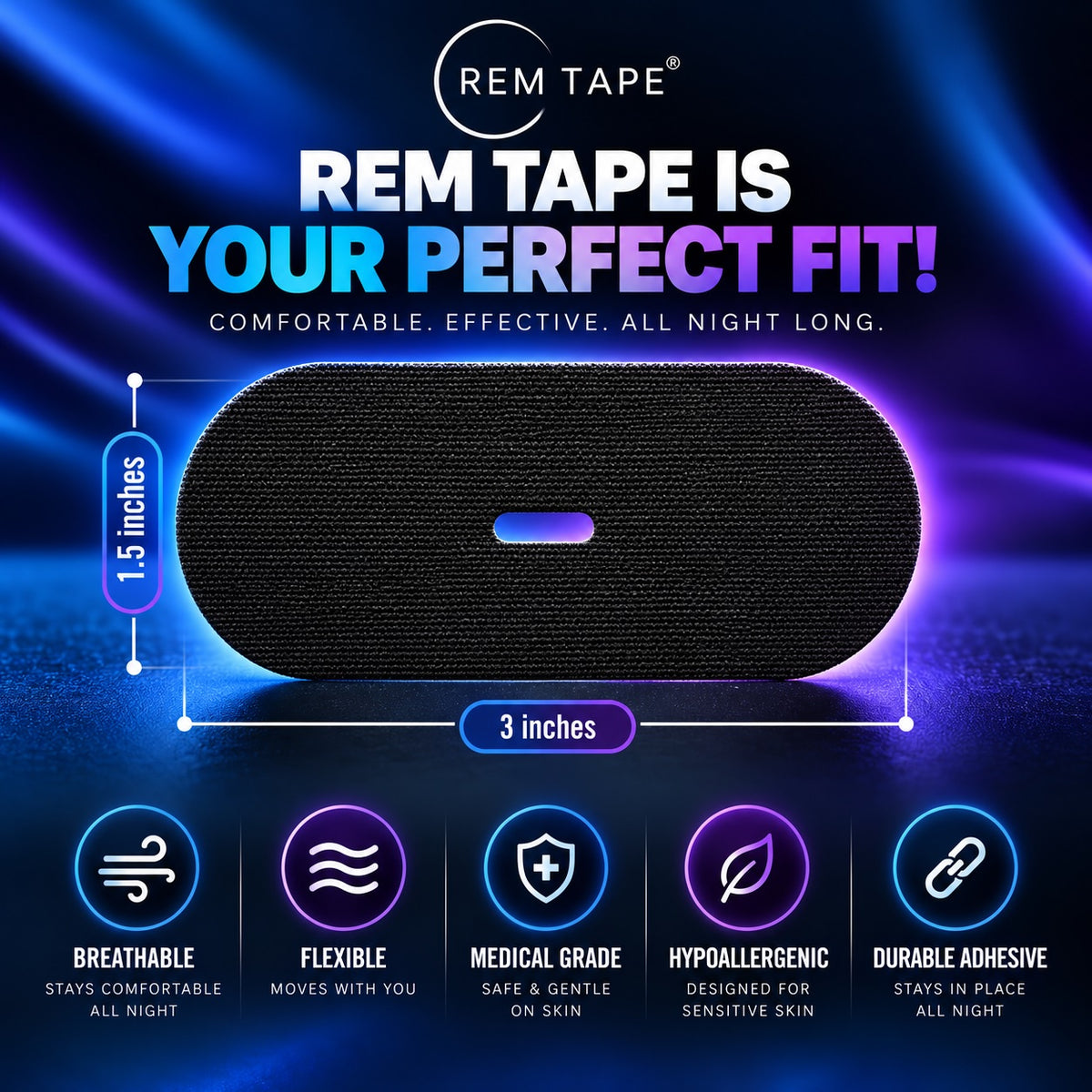 Premium Mouth Tape (Hydration)