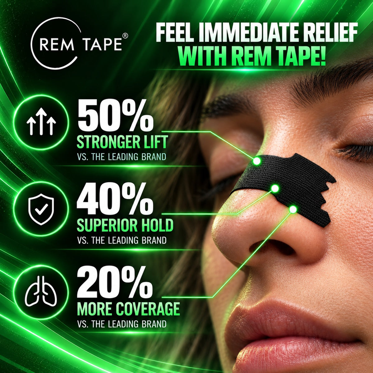 Extra Strength Nasal Strips