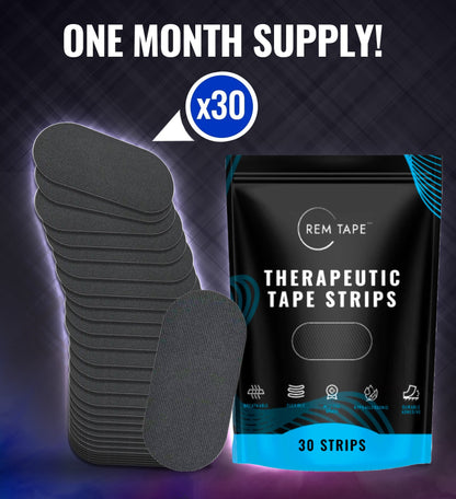 Mouth Tape + Nose Strip Bundle (60 Strips)