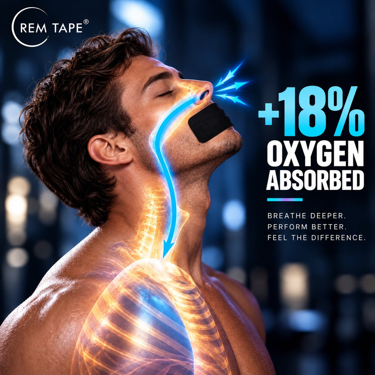 Premium Mouth Tape (Extra Large)
