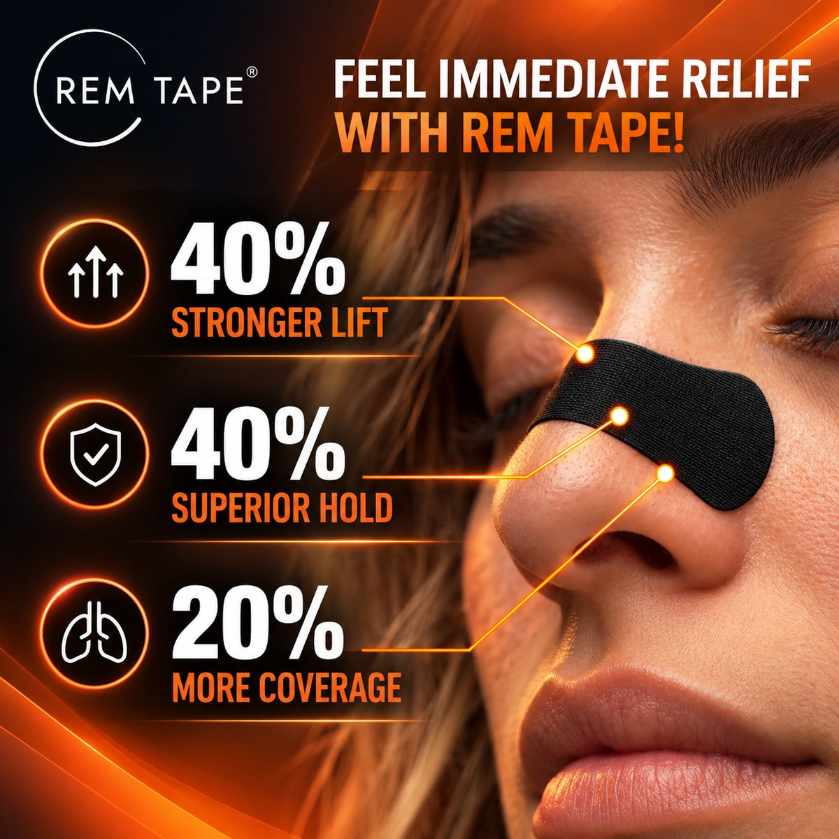 Performance Nasal Strips