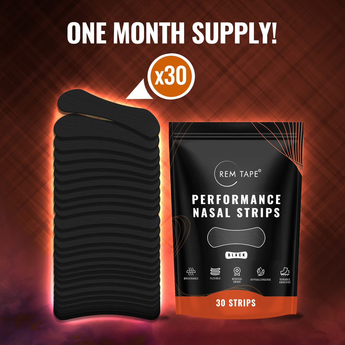 Performance Nasal Strips