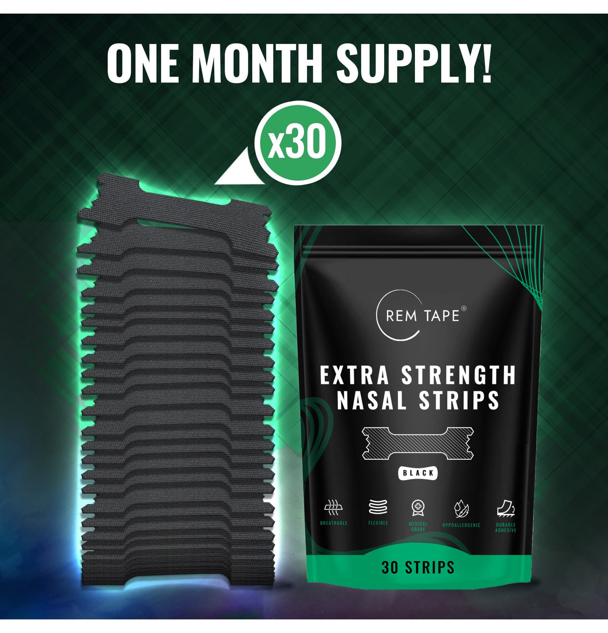 Extra Strength Nasal Strips