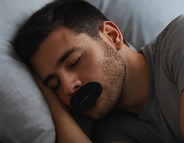 Mouth Tape (Hydration) + Nose Strip Bundle (60 Strips)