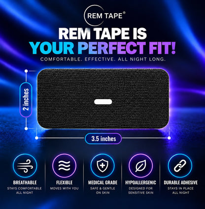 Premium Mouth Tape (Hydration XL)