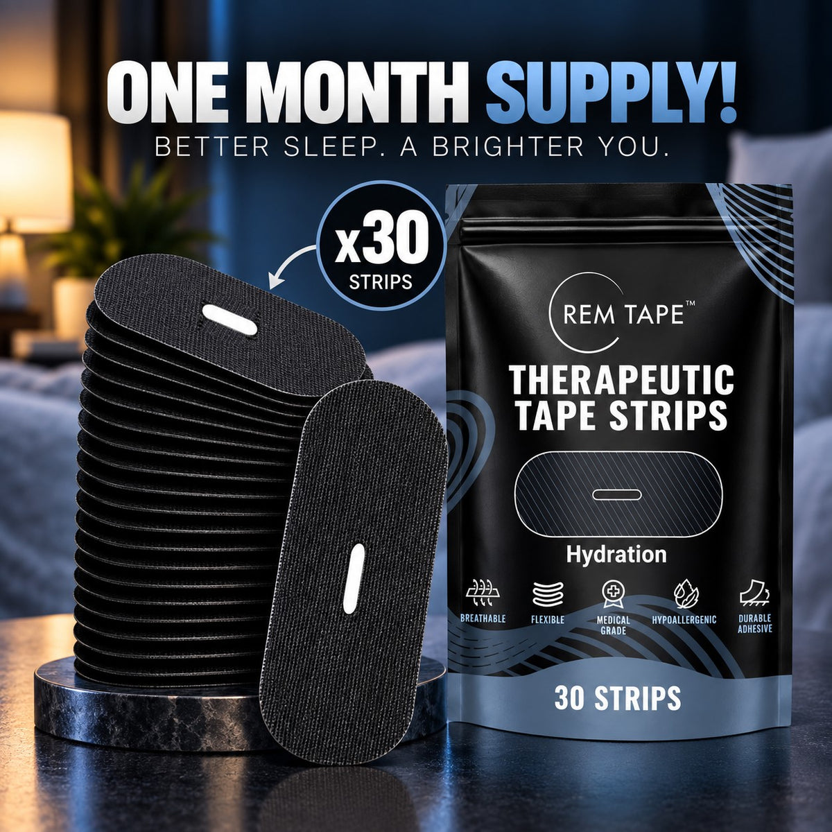 Premium Mouth Tape (Hydration)