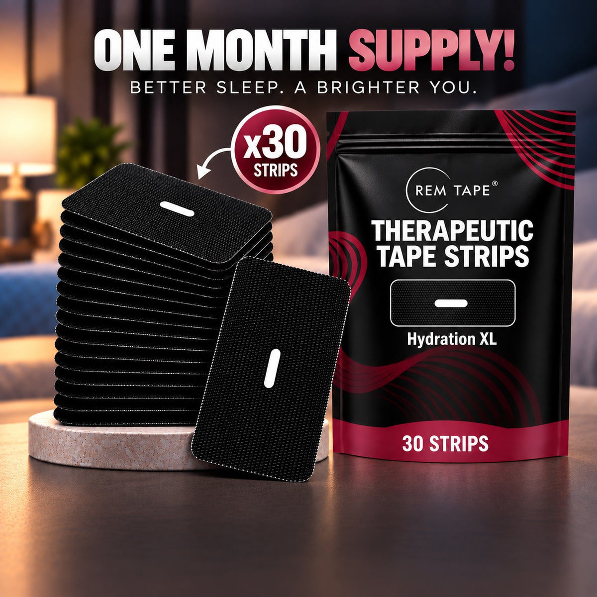 Premium Mouth Tape (Hydration XL)