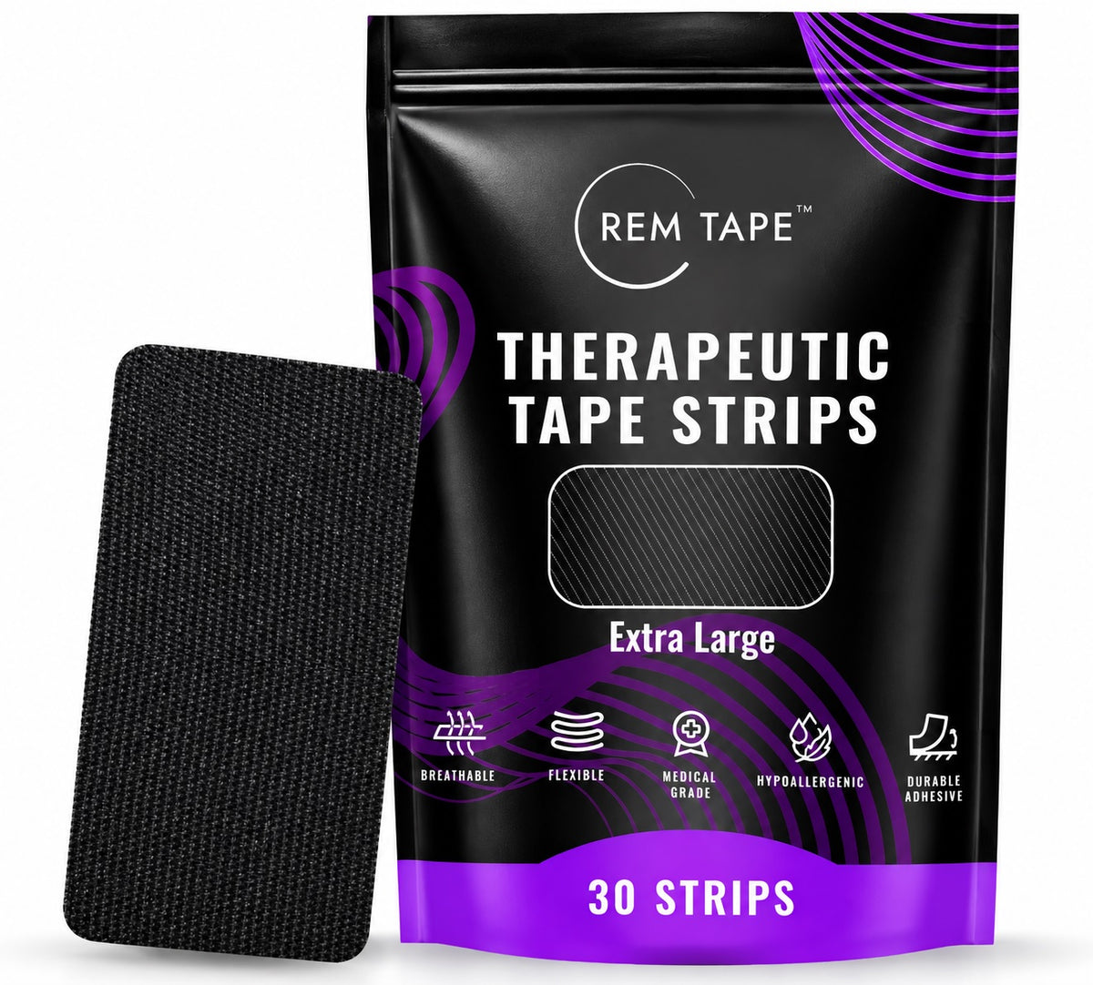 Premium Mouth Tape (Extra Large)